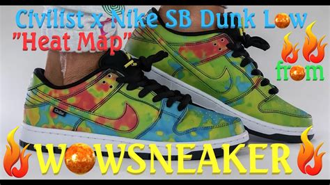 nike dunk heat map|Nike SB Dunk Low Civilist Heat Map .